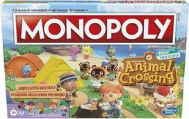 "Hasbro Monopoly Edition Animal Crossing New Horizons", smagus stalo žaidimas vaikams nuo 8 metų, 2-4 žaidėjams, įvairiaspalvis