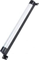 "Infitronic INRL002" 19 colių LED stovo šviestuvas, 1U, dviejų spalvų (šaltos ir šiltos baltos) stovo šviestuvas, pagamintas iš aliuminio lydinio, pasukamas 350° kampu, reguliuojamas, su atminties funkcija, profesionalus stovo šviestuvas didžėjams, studij