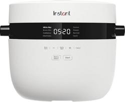 "Instant Pot" ryžių viryklė ir garintuvas, 5 l (20 puodelių) - nepridegantis puodas, tinkamas plauti indaplovėje, nerūdijančio plieno garintuvo įdėklas, matavimo taurė, ryžių šaukštas - su lėto virimo ir padažymo funkcija