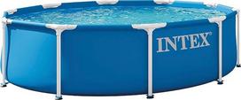 "Intex 28200ND" 3,05 m x 76 cm metalinio rėmo baseinas (tik baseinas)