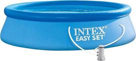 "Intex" 28132GN "Swimming Pool Easy" rinkinys, baseino filtro siurblys ir filtro įdėklas, 366 x 76 cm