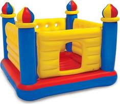 "Intex" 48259NP "Jump-O-Lene Castle Bouncer" pripučiama šokdynė 175 x 175 x 135 cm