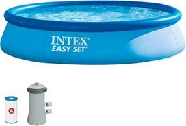 "Intex", lengvai pripučiamas baseinas