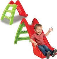 "Jamara" 460265 - Vaikiška čiuožykla "Happy Slide" - tinkama naudoti lauke ir viduje, patogaus dydžio, lengvai surenkama