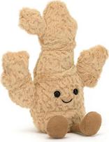"Jellycat Amuseables" 7 colių imbierinis minkštas žaislas