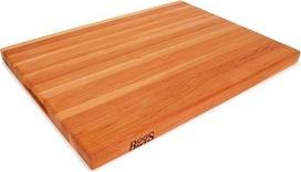 "John Boos" CHY-R02 Vyšninės medienos kraštų grūdėtumo apverčiama pjaustymo lenta, 24 colių x 18 colių x 1,5 colio