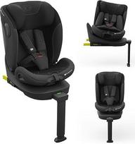 "Kinderkraft I-360 2 PRO", 4-in-1 automobilinė kėdutė, 40-150 cm, lengvas ISOFIX montavimas, 5 sėdynės padėtys, nuo 0 iki 36 kg, lengvai pasukama 360° kampu, kad būtų lengva įdėti ir išimti, juoda