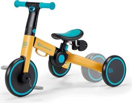 "Kinderkraft" 3-in-1 4TRIKE triratukas, lengvas balansinis dviratukas, sulankstomas, su ergonomišku balneliu, nuo 12 mėn. iki 5 metų