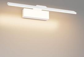 "Klighten" vonios kambario veidrodinė lempa LED 40 cm 12 W veidrodinis šviestuvas Vonios kambarys IP44 Vonios kambario šviestuvas sieninis aliuminis Vonios kambario šviestuvas Vonios kambario šviestuvas sieninis 60 šviesos diodų 1100 liumenų šilta balta 3