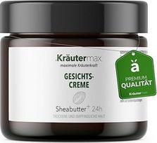 "Kräutermax" taukmedžio sviesto veido kremas sausai odai su alyvuogių aliejumi ir simondsijų aliejumi 100 ml