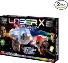 "Laser X Revolution Doble Blaster