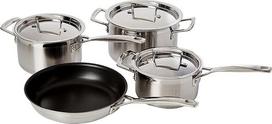 "Le Creuset" 3 sluoksnių daugiasluoksnių profesionalių keptuvių rinkinys
