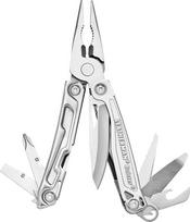 "Leatherman Bolster" daugiafunkcinis įrankis "13-in-1" - su replėmis, 420HC peiliu, kišeniniu spaustuku - lengvas nerūdijantis plienas