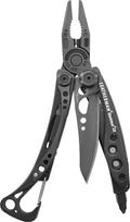 "Leatherman Skeletool CX" - "7-in-1" stovyklavimo ir išgyvenimo daugiafunkcinis įrankis - nerūdijantis plienas - oniksas