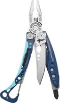 "Leatherman Skeletool CX" - "7-in-1" stovyklavimo ir išgyvenimo daugiafunkcinis įrankis - nerūdijantis plienas - "Nightshade