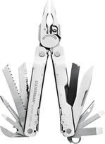 "Leatherman Super Tool 300" nerūdijančio plieno juodo oksido, su keičiamu nailoniniu Molle dėklu