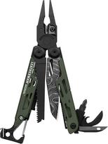 "LEATHERMAN" - Signalinis daugiafunkcinis įrankis, skirtas naudoti lauke, su akmenuku, ašmenų galąstuvu ir švilpuku.