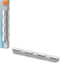 "LEDVANCE" išmanusis LED vonios kambario šviestuvas "Chrome", 27 W, 2800 LM, 3000-6500 K, 58 cm, IP44, "Orbis Duplo" sieninis šviestuvas, vonios kambario šviestuvas su "WiFi" technologija, reguliuojamas, valdomas programėle ir balso asistentu