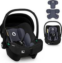 "Lionelo ASTRID i-Size" vaikiška automobilinė kėdutė 40-87 cm, 0+ grupės kėdutė, atbulinės eigos montavimas, 3 taškų saugos diržų šoninė apsauga, sėdynės įdėklas "Dri-Seat