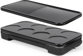 "Livoo" DOC349N "2-in-1" keptuvė ir grilis - 1500 W - 2 išimamos plokštės, be PFAS, su priedais