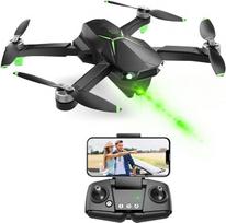 "Loolinn Drone" su 4K kamera kaip dovana pradedantiesiems nuo 14 metų -