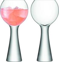"LSA International Moya Balloon Glass", skaidri, 550 ml, 2 vnt.