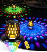 "LuxBlue" saulės baseino apšvietimas su povandeniniu šviesos šou, plūduriuojantis baseino apšvietimas RGB spalvų kaita, IP68 vandeniui atsparus sūkurinės vonios apšvietimas, liepsnos šviesos baseino apšvietimas, skirtas SPA, tvenkiniui, sodui