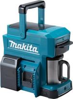 "Makita DCM501Z" akumuliatorinis kavos aparatas, 18 V, be akumuliatoriaus, be įkroviklio, žalias