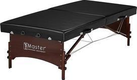 "Master Massage Canoga" 85 cm mobilus nešiojamasis sulankstomas masažo stalas, skirtas masažo lovai, masažo suoliukas itin platus, skirtas jogos tajų masažui, Feldenkraiso reabilitacijos mokymams