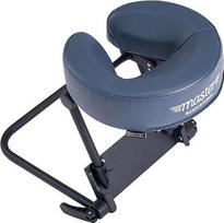 "Master Massage Headrest" galvos atrama su rėmu lovos tvirtinimui, skirta galvos atramai, reguliuojama namų masažui