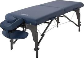 "Master Massage Montclair" mobilus nešiojamas masažo stalas Masažo lova Masažo suoliukas Kosmetinis gultas 79 cm (standartinis karališkai mėlynas)