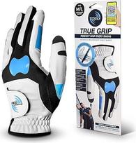 "ME and My Golf True Grip" treniruočių pirštinė - tobulas sukibimas su kiekvienu šūviu, mokymo vaizdo įrašai, ištaisykite savo šuolį ir sukibimą