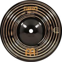 "Meinl Cymbals Classics Custom Dark Splash" - 8 colių (20,32 cm) B12 bronzos būgnų lėkštės (CC8DAS)