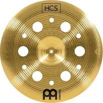 "Meinl Cymbals HCS Trash China" - 18 colių (vaizdo) būgnų lėkštės su skylutėmis (45,72 cm), žalvario, tradicinis apdaila (HCS18TRCH)