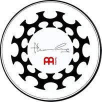 "Meinl Cymbals" būgnų treniruočių padas, 12 colių (30,48 cm) būgnų treniruočių padas - vidutinio atoveiksmio, natūralus žaidimo pojūtis - būgnų aksesuaras, juodas (MPP-12TL)