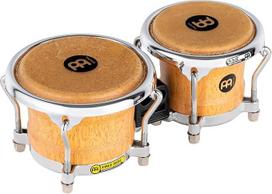 "Meinl FWB100" mini bongos 3 1/2 colio + 4 1/4 colio "Super Natural