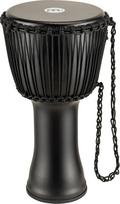 "Meinl Percussion Rope Travel Djembe" - didelis rankinis būgnas - su ožkos oda - skersmuo 12 colių - plastikinis, įvairiaspalvis (PADJ4-L-G)