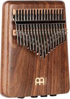 "Meinl Percussion" kalimba su "Solid Pickup" imtuvu - derinimas D B G E C A F D C E G B D F A C E - graikinis riešutas, natūralus (PKA17AW)