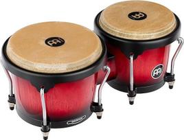"Meinl" 6 3/4 colių ir 8 colių "Bongo" - "Wine Red Burst