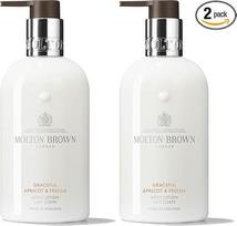 "Molton Brown Graceful Apricot & Freesia" kūno losjonas 300 ml (2 vnt.)