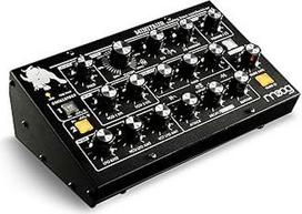 "MOOG Minitaur Bass-Synthesizer" boso sintezatorius