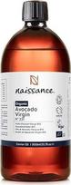 "Naissance Avocado Oil Virgin Organic" (Nr. 231) - 900 ml - šalto spaudimo avokadų aliejus plaukams, odai, kosmetikai, kūnui, veidui, masažui
