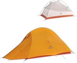 "Naturehike Cloud Up Base Tent" palapinė 1 asmeniui Lengva stovyklavimo palapinė, lengvai surenkama, atspari vėjui ir vandeniui kupolinė palapinė, skirta lauko kelionėms ir žygiams