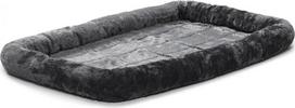 "New World" modelis B40248-GY Pet Cushion, šuns lova, 42" ilgio šuns ar katės lova su patogiu paminkštinimu, idealiai tinka itin didelėms veislėms