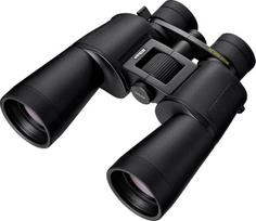 "Nikon Action" 10-22x50 žiūronai (lengvai naudojami dieną, geras erdvinis matymas, skirti žygiams, kelionėms ir gamtos stebėjimams, tinka nešiojantiems akinius)