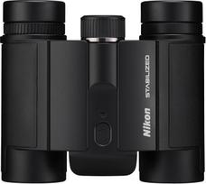 "Nikon" stabilizuoti žiūronai 12X25 S (kompaktiški ir itin lengvi žiūronai su vaizdo stabilizavimo funkcija)