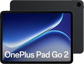 "OnePlus Pad Go 2 LTE 5G" 12,1 colių planšetinis kompiuteris, 256GB atminties, 8GB atminties, 10 050 mAh akumuliatorius, 120 Hz 2.8K 7:5 ekranas, "Wi-Fi 6", dirbtinio intelekto funkcijos, palaiko 33 W "SuperVOOC" greitąjį įkrovimą, šešėlių juodos spalvo