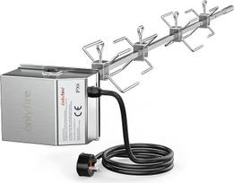 "onlyfire" BRK-6035 Nerūdijančio plieno grilio kepsninės suktukų rinkinys tinka "Weber Genesis II" 400 ir 600 serijos bei "Genesis II LX" 4 ir 6 degiklių kepsninėms