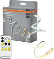"Osram FLEX COB" 5 m LED juosta TW RC, geltona, 30 W, 1700 lm, nuo šiltos iki šaltos baltos spalvos, valdoma, COB technologija, vienodas šviesos pasiskirstymas, su nuotolinio valdymo pulteliu, ilgaamžė, lengvai montuojama, IP20