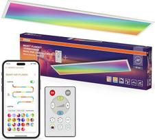 "Osram Smart + WiFi Planon Magic LED Panel Light", balta, 36 W, 3600 lm, baltos šviesos funkcija, reguliuojamas apšvietimas, dinaminis magiškas RGB šviesos efektas, ilgaamžis, valdomas programėle, lengvai montuojamas, 2700-6500 K